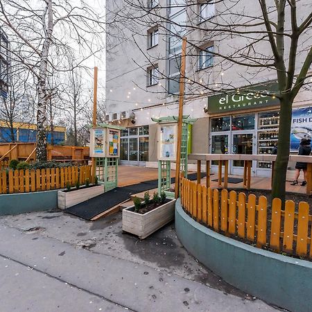 P&O Apartments Plac Grzybowski Varsovie Extérieur photo