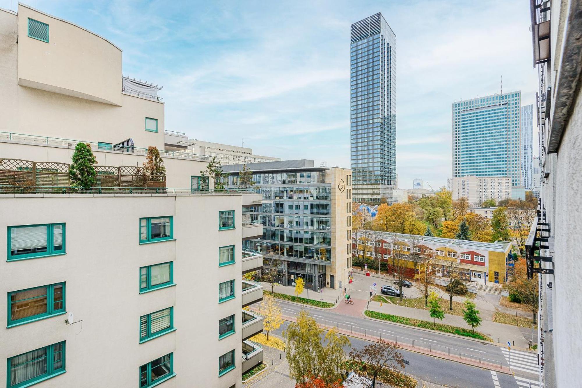 P&O Apartments Plac Grzybowski Varsovie Extérieur photo