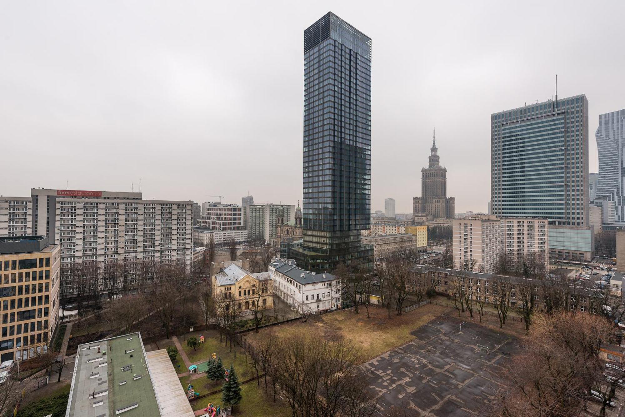 P&O Apartments Plac Grzybowski Varsovie Extérieur photo