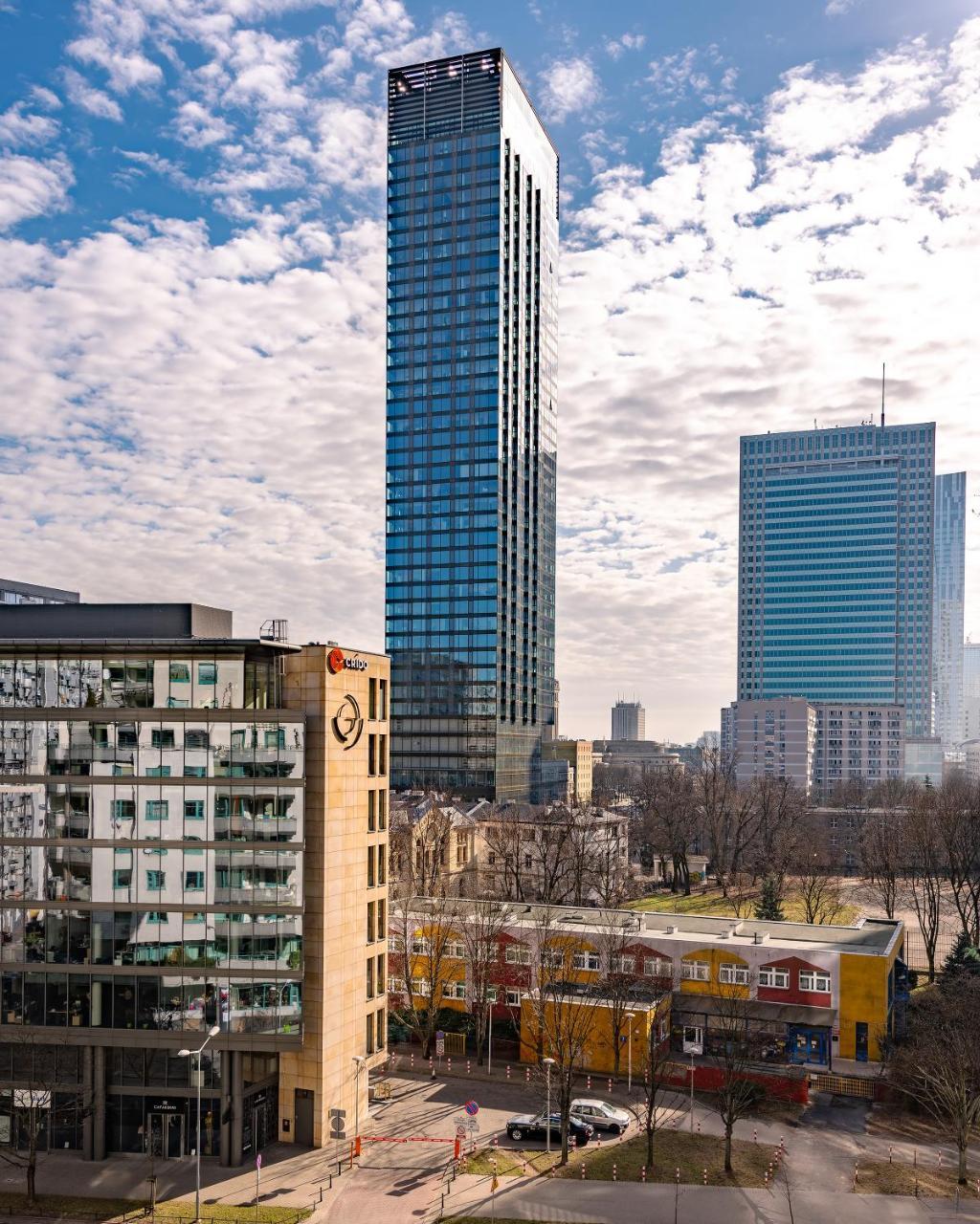 P&O Apartments Plac Grzybowski Varsovie Extérieur photo
