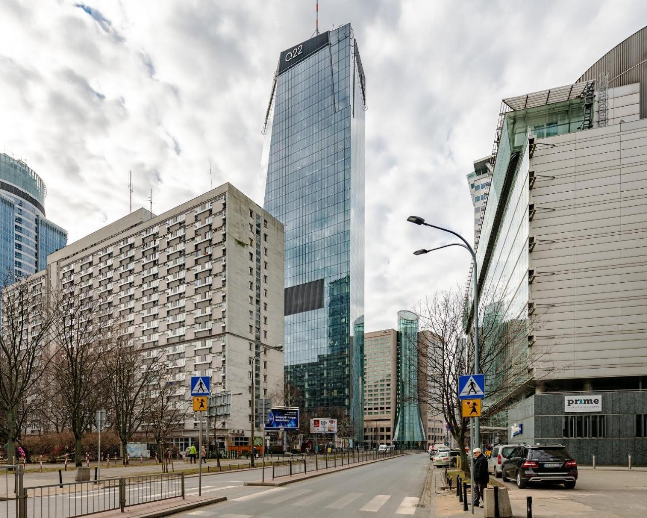 P&O Apartments Plac Grzybowski Varsovie Extérieur photo